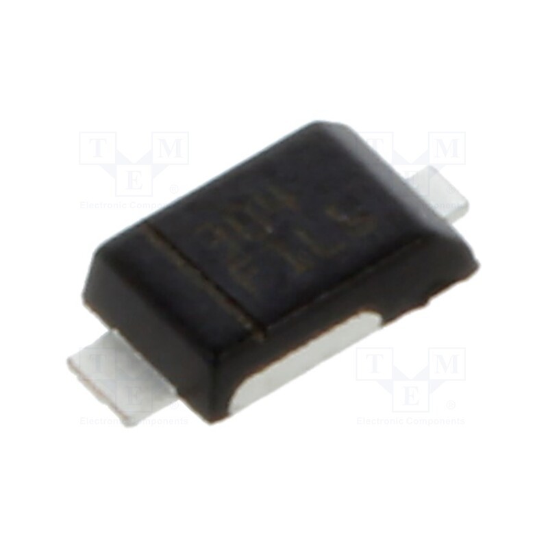 5 pcs x STMicroelectronics - STPS1L60MF - Diode: Schottky rectifying, SMD, 60V, 1A, DO222AA,