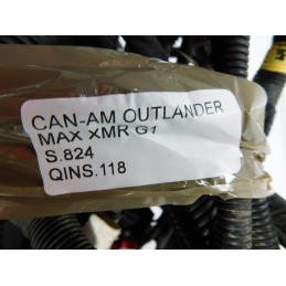Can am outlander max xmr g1 harness installation