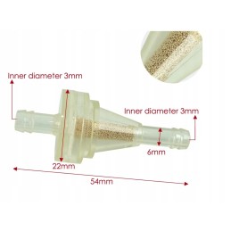 Universal fuel filter
