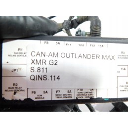 Can am outlander max xmr g2 harness installation