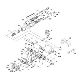 Putzmeister p13 cylinder liner for plastering unit