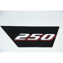 Kymco mxu 250 right sticker