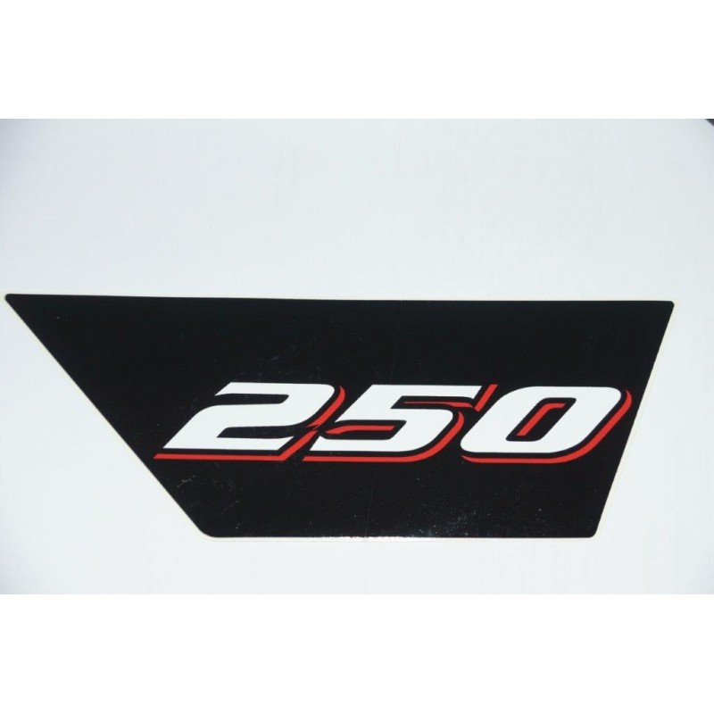 Kymco mxu 250 right sticker
