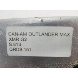 Can am outlander max xmr g2 snorkl intake pipe