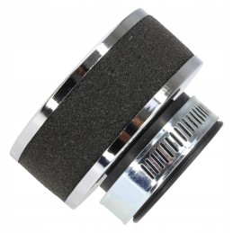 Air filter, sponge roller, low chrome, 54 mm