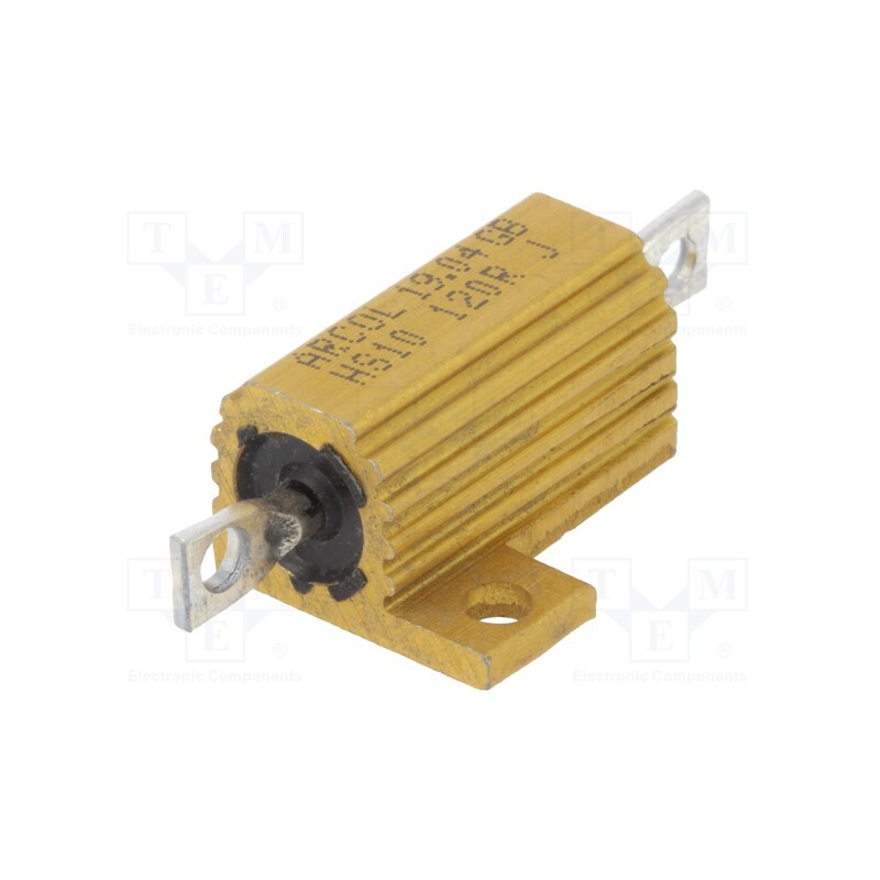 1 pcs x ARCOL - HS10 120R J - Resistor: wire-wound, with heatsink, screw, 120Ω, 10W, ±5%