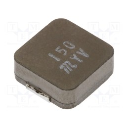 1 pcs x KEMET - MPXV1D1250L150 - Inductor: ferrite, 15uH, Ioper: 8.2A, 30.8mΩ, ±20%, Isat: 11A