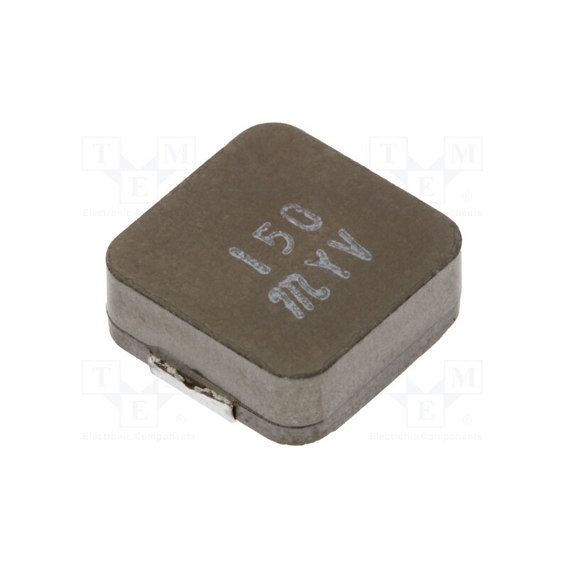 1 pcs x KEMET - MPXV1D1250L150 - Inductor: ferrite, 15uH, Ioper: 8.2A, 30.8mΩ, ±20%, Isat: 11A