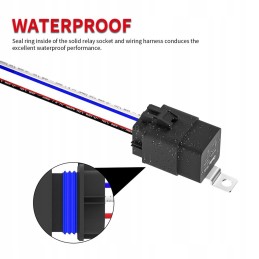 12v relay with waterproof base
