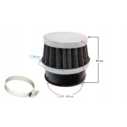 Air filter quad atv pocket bike mini cross