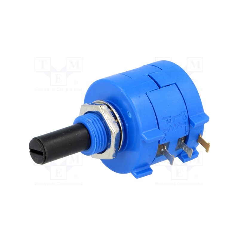 1 pcs x BOURNS - 3590S-1-103L - Potentiometer: shaft, multiturn, 10kΩ, 2W, ±5%, 6.35mm, linear, IP40