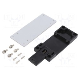 1 pcs x XP POWER - DTE10 DIN CLIP - Mounting holder, for DIN rail mounting, DTE10