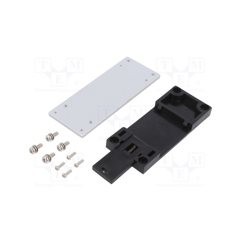 1 pcs x XP POWER - DTE10 DIN CLIP - Mounting holder, for DIN rail mounting, DTE10