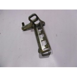 Step left footrest yamaha raptor 350 s 440