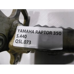 Step left footrest yamaha raptor 350 s 440