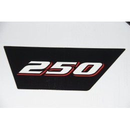 Kymco mxu 250 left sticker