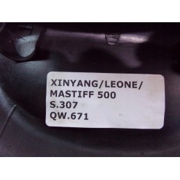 Plastic filling: Xinyang Leone Mastiff 500