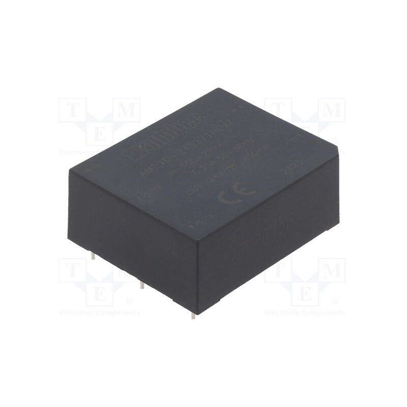 1 pcs x AIMTEC - AME10-24S277PEVZ - Converter: AC/DC, 10W, 85÷305VAC, Usup: 100÷430VDC, Uout: 24VDC