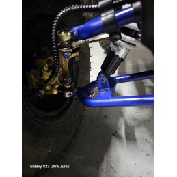 End of swing arm pins, 2 pcs. Quad ATV KXD 125