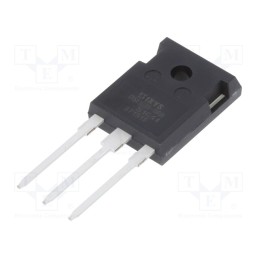 1 pcs x IXYS - DSEC30-06B - Diode: rectifying, THT, 600V, 15Ax2, , Ifsm: 110A, TO247-3, 95W