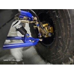 Swingarm end pin for ATV 125cc KXD M14 2 pcs