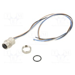 1 pcs x LAPP - AB-C5-M12FS-M16-PO-0,5 - Connection lead