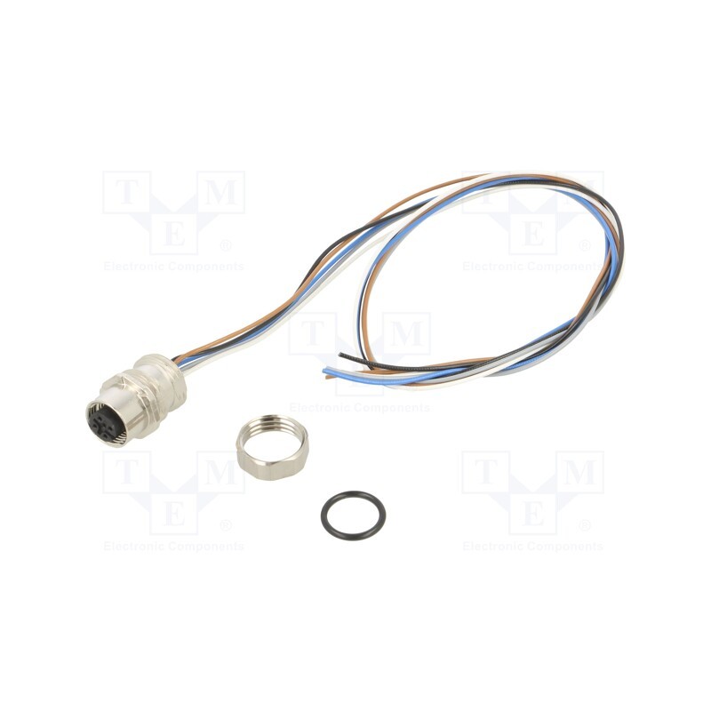 1 pcs x LAPP - AB-C5-M12FS-M16-PO-0,5 - Connection lead