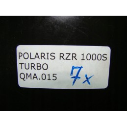 Plastic hood, fender, Polaris RZR 1000S Turbo