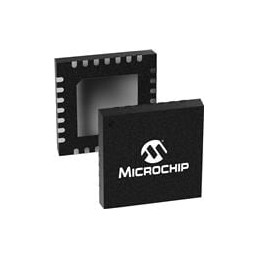 1 pcs : PIC32MX120F032B-50I/ML - 32-bit Microcontrollers - MCU 32b Fam,32KB Flash 8KBRAM,50MHz