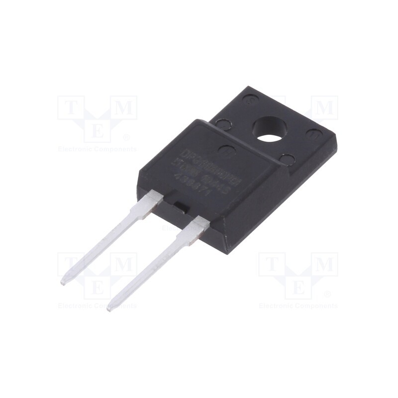 1 pcs x IXYS - DPG10I400PM - Diode: rectifying, THT, 400V, 10A, , Ifsm: 150A, TO220FP-2, 35W