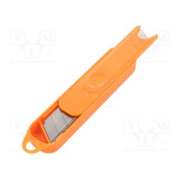 1 pcg x BAHCO - KUBG18-5DISPEN - Blade, 18mm, 5pcs.