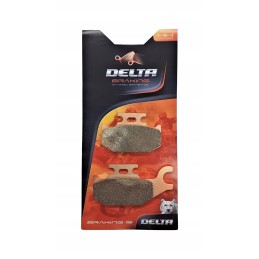 Brake pads delta suzuki 500 king quad front