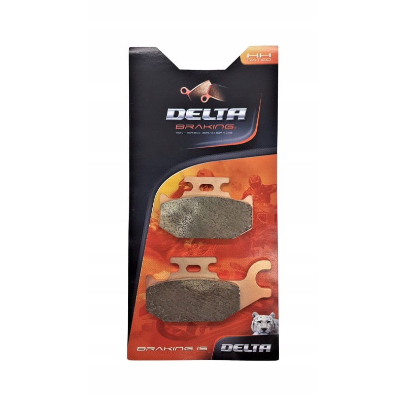Brake pads delta suzuki 700 king quad front