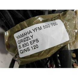 Yamaha yfm 550 700 grizzly harness installation