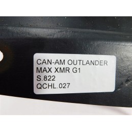 Can am outlander max xmr g1 mud flap