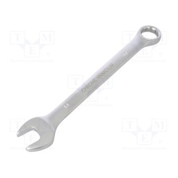 1 pcs x PG TOOLS - PGT106 - Wrench, combination spanner, 14mm, Chrom-vanadium steel, satin