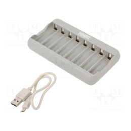 1 pcs x GP - PEAK POWER U813 - Charger: for rechargeable batteries, Ni-MH, Size: AA,AAA,R03,R6