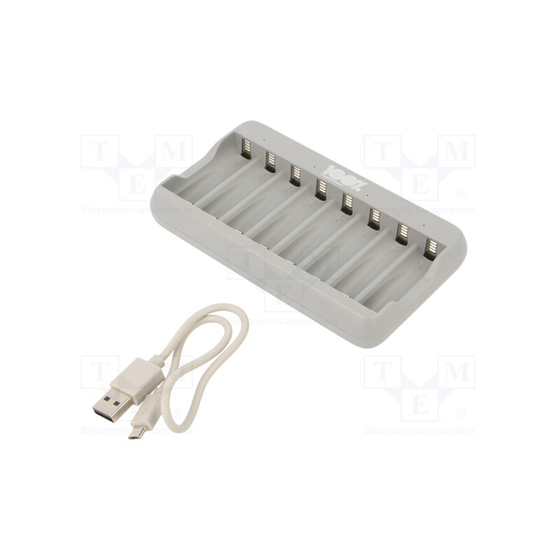 1 pcs x GP - PEAK POWER U813 - Charger: for rechargeable batteries, Ni-MH, Size: AA,AAA,R03,R6