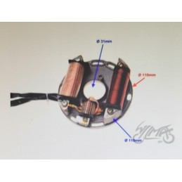 Stator magneto 2 ATV coils