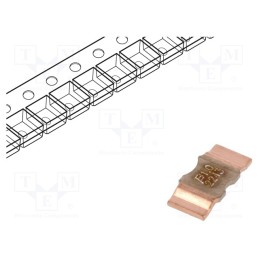 1 pcs x BOURNS - CSS2H-2512R-1L00FE - Resistor: power metal, sensing, SMD, 2512, 1mΩ, 5W, ±1%, -55÷170°C