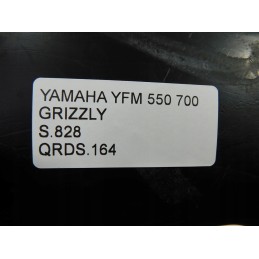 Snorkel intake pipe yamaha yfm 550 700 grizzly