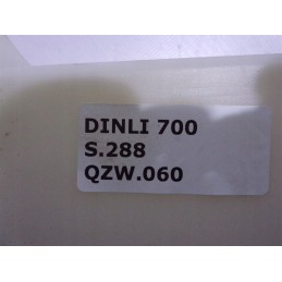 Dinli 700 water tank