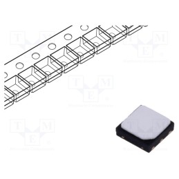 1 pcs x SILICON LABS - SI7022-A20-IM1 - IC: driver/sensor, -40÷125°C, 1.9÷3.6V, DFN6, SMD, Interface: PWM