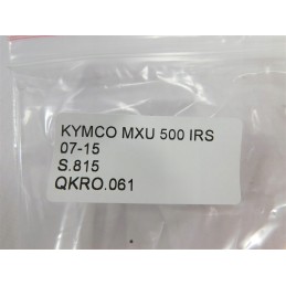 Suction nozzle kymco mxu 500 irs 07 15