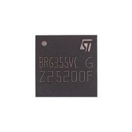 1 pcs : BLUENRG-355VC - RF System on a Chip - SoC Programmable Bluetooth LE 5.2 Wireless SoC