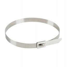 Stainless steel bands, set of 20 pcs