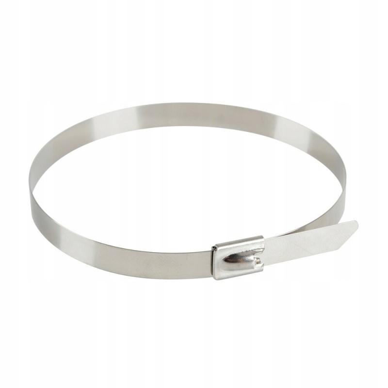 Stainless steel bands, set of 20 pcs