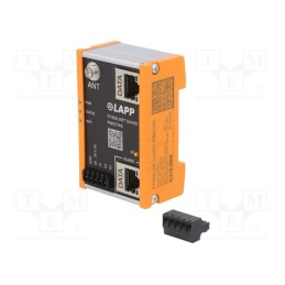 1 pcs x LAPP - PM02TWA - Monitor of data cables, 24VDC, IP20, Connection: RJ45, -40÷75°C