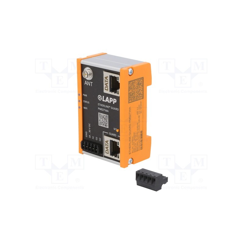 1 pcs x LAPP - PM02TWA - Monitor of data cables, 24VDC, IP20, Connection: RJ45, -40÷75°C