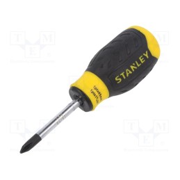 1 pcs x STANLEY - 0-64-931 - Screwdriver, Phillips, PH1, CUSHIONGRIP, 45mm